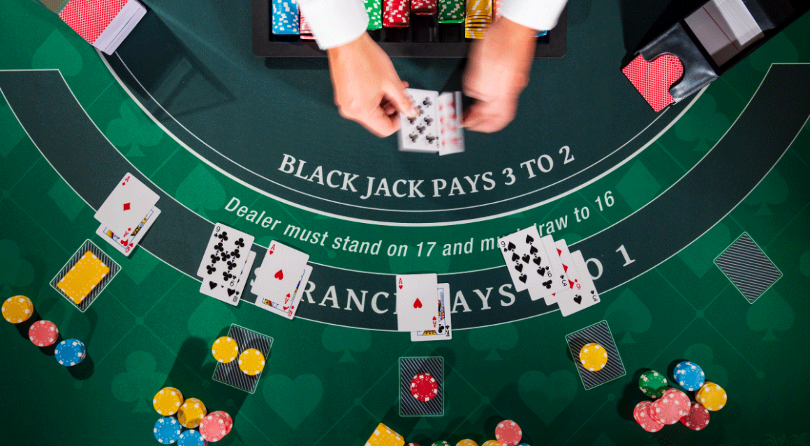 thuật ngữ trong blackjack 